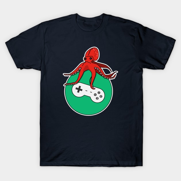 Octopus Game T-Shirt by Tariq-T-art